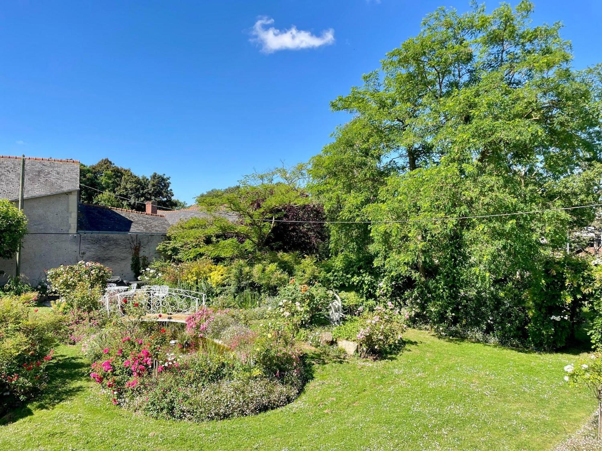 Chambre De Charme Dans Un Jardin De 1500M2 Nueil-sur-Layon 外观 照片