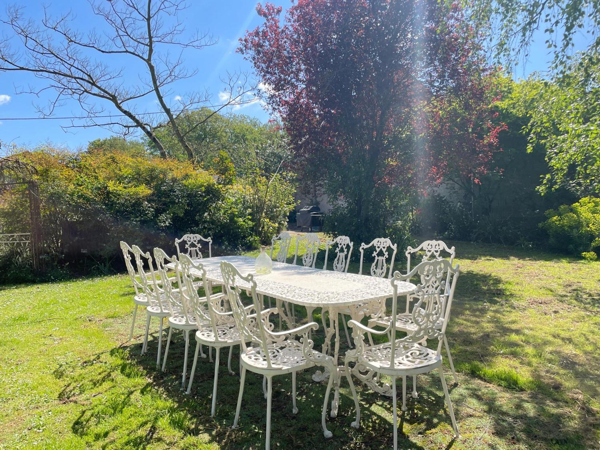 Chambre De Charme Dans Un Jardin De 1500M2 Nueil-sur-Layon 外观 照片